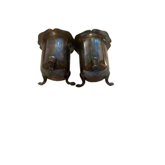 Cheltenham vintage Salt n Pepper‎ shakers - Picture 3 of 5